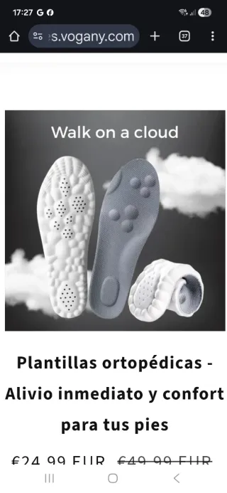 Zapatos Vogani Negros