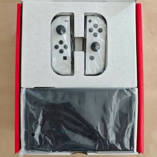 Nintendo Switch OLED Blanca y Negra