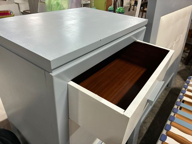 Cabezal, 2 mesitas y sinfonier SEGUNDA MANO