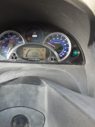 Moto SYM EVO GTS 125CC no