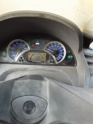 Moto SYM EVO GTS 125CC no