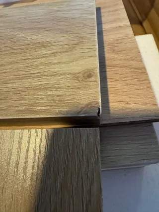 Armario Baño Madera con Espejo