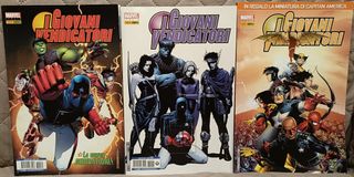 I Giovani Vendicatori (Marvel Mix n.61-62-64)