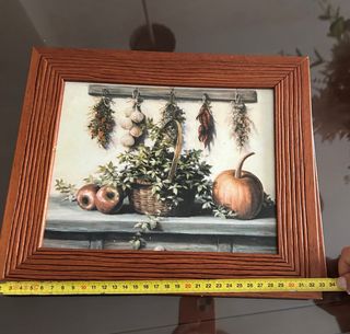 Pareja de cuadros decorativos