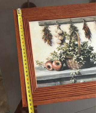 Pareja de cuadros decorativos