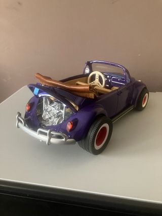 Coche Playmobil Morado Convertible