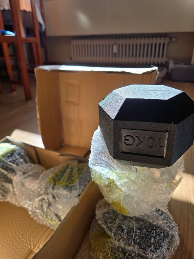 Mancuernas 10kg (par)