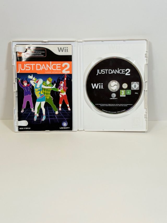 JUST DANCE 2 NINTENDO WII