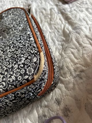 Bolso Maletín Ordenador Estampado Floral