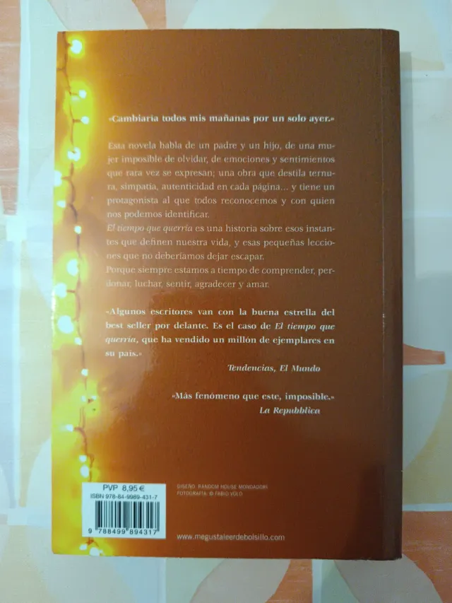 El tiempo que querría (Spanish Edition)