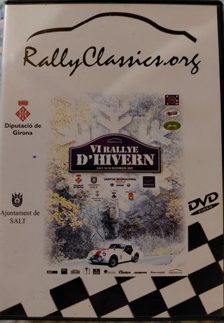 DVD Rallye D'Hivern Salt 2007