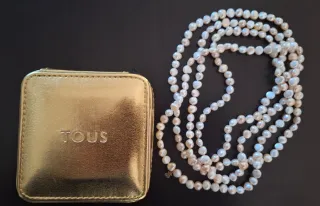 Collar de perlas Tous bicolor