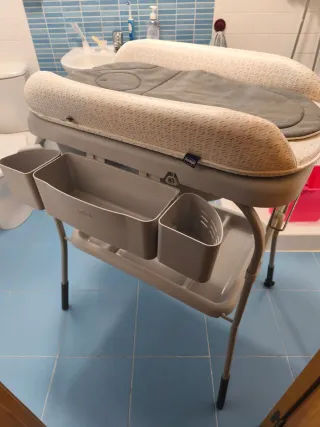 Cambiador-bañera Chico Perfecto estado Poco uso