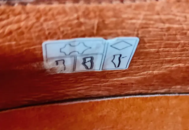 Zapatos Fluchos Piel Doble Hebilla Talla 42 negro