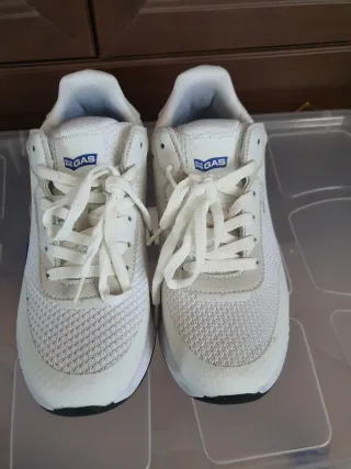 Scarpe da ginnastica GAS bianche