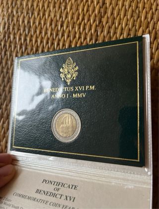 2 Euro Commemorativo Vaticano 2005