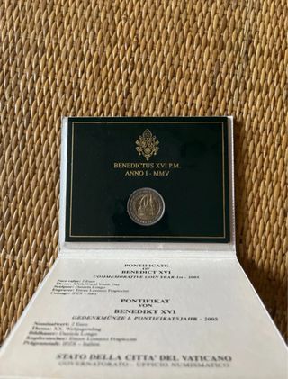 2 Euro Commemorativo Vaticano 2005