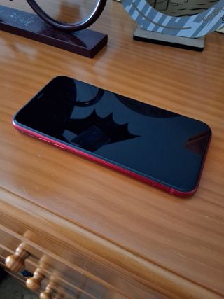 iPhone 11 rosso 128 GB