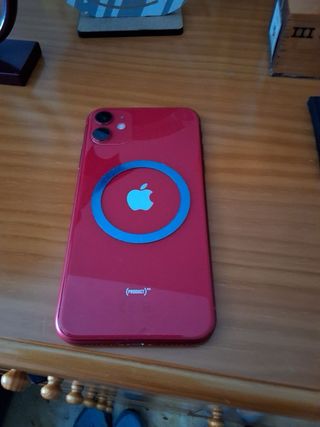iPhone 11 rosso 128 GB