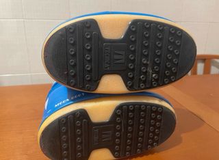 Moon Boot Blu Taglia 35 - 38. Azzurro e Bianco