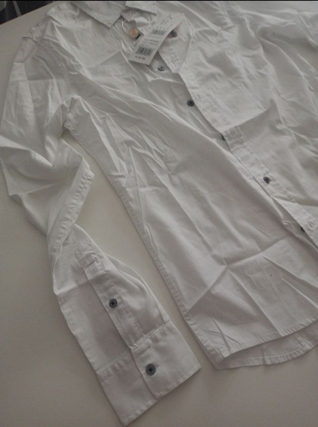 Camicia bianca Original Marines bambino 12 anni