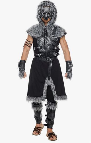 Halloween: Disfraz Lobo Hombre Talla Única