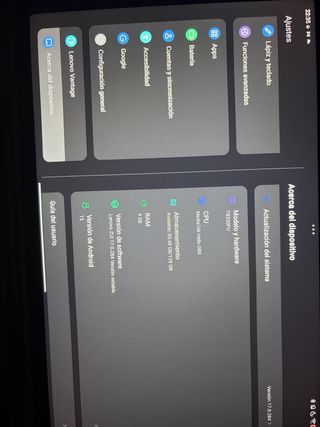 Lenovo Tab M11 con Lápiz Táctil