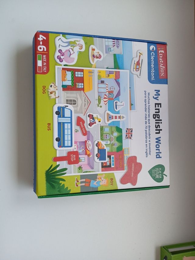 clementoni my english world