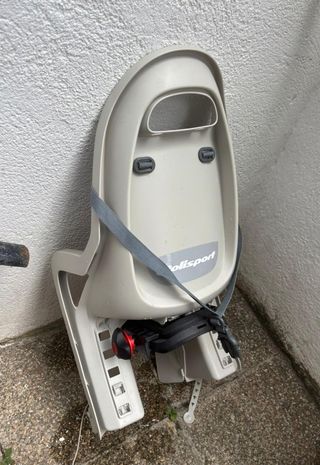 Asiento bici infantil Polisport