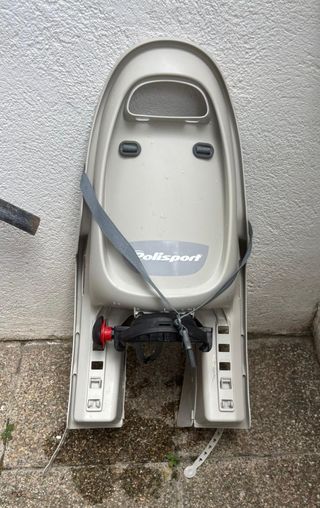 Asiento bici infantil Polisport