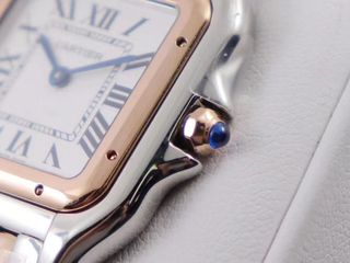 Reloj Cartier Oro y Plata