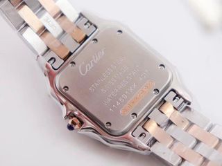 Reloj Cartier Oro y Plata