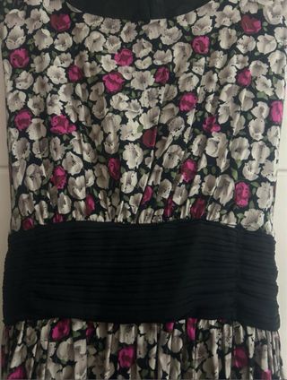 Vestido fiesta mini floral