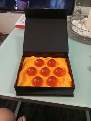 Bolas del Dragón Set 7 Esferas Naranja