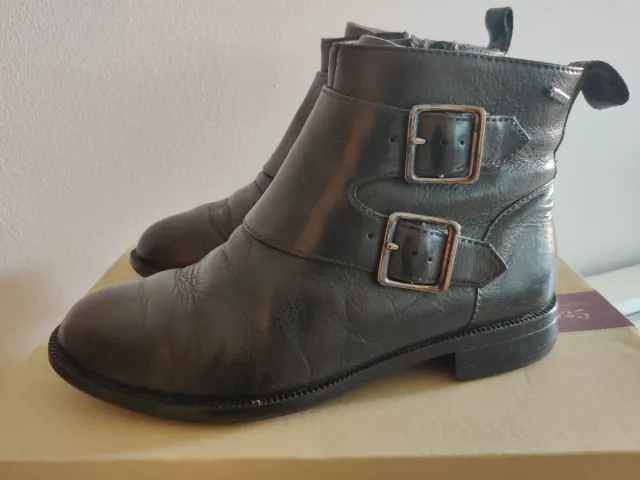 Botines Clarks Gore-Tex Negras T.36