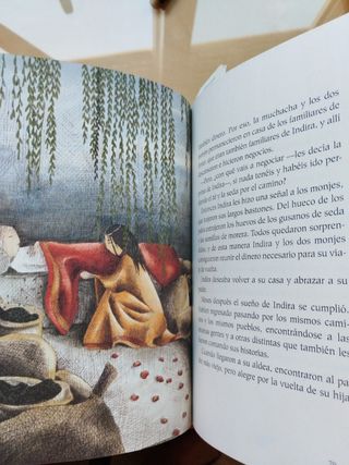 1 cuento "Cuentos de té y otros árboles"