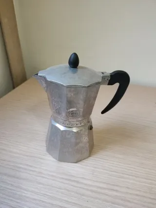 Cafetera Beper 2 personas aluminio