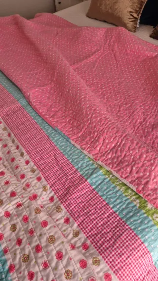 Colcha bouti cama 90