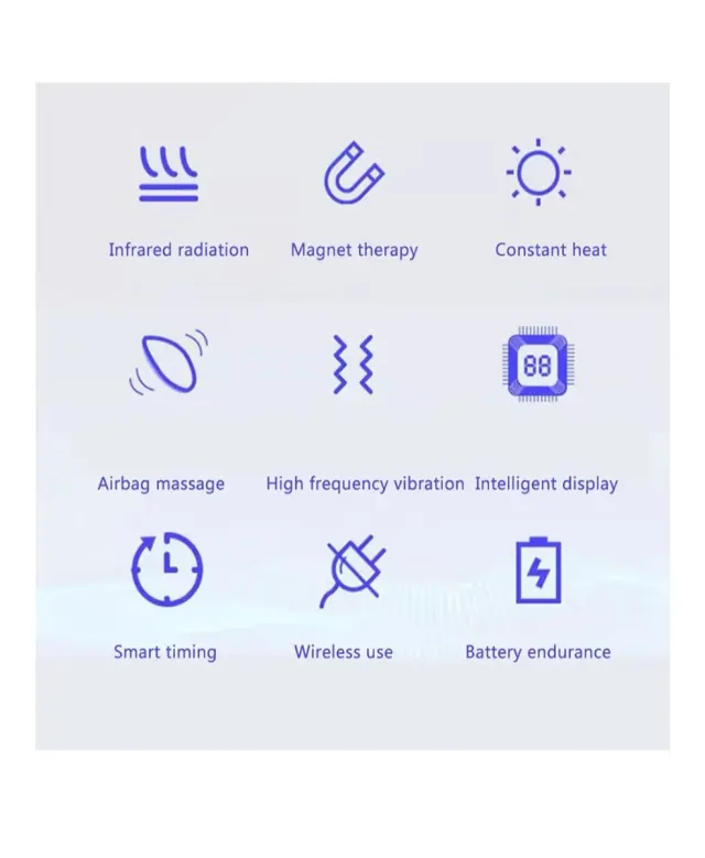 Masajeador de rodilla Kneecap Treasure