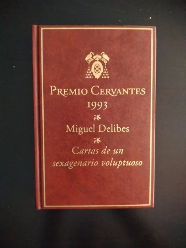 Libro Cartas de un sexagenario voluptuoso. Delibes