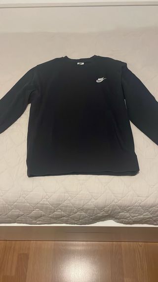 Sudadera Nike Negra