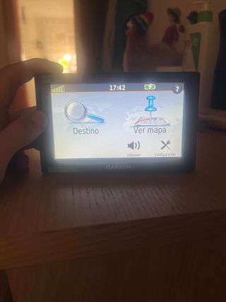 GPS Garmin con bolsa y cable incluido