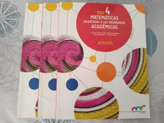 MATEMÁTICAS 4 ESO
