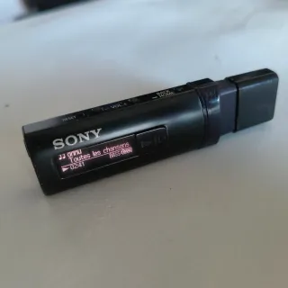 Walkman Sony NWZ-B183F MP3 Negro