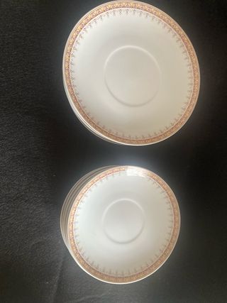 Platos de decoración