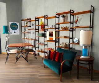 Libreria scaffalatura vintage anni 60