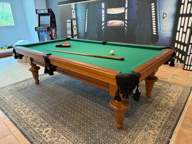 Mesa de billar americano