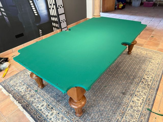 Mesa de billar americano