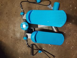 Stepper Domyos Twister con bandas elásticas