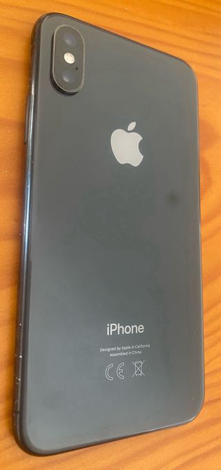 iPhone X Apple Cris Oscuro